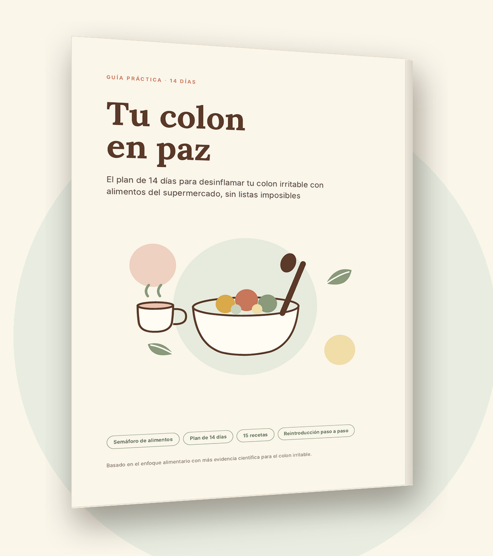 Ebook Tu colon en paz: el plan de 14 días para el colon irritable